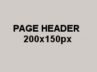 Page Header Banner Link 200x150px on Your Sponsored Page