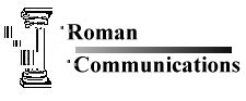 Roman Communications Logo